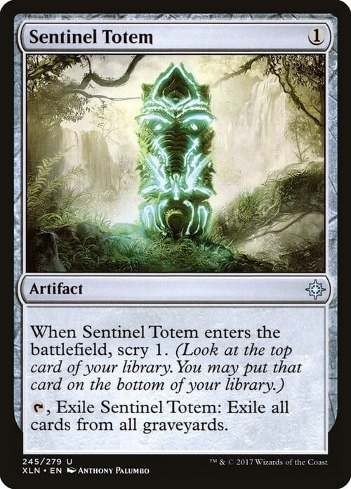 Sentinel Totem Card Front