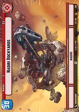 Nadiri Dockyards // TIE Fighter Card Front