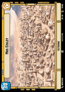 Mos Eisley // X-Wing Card Front
