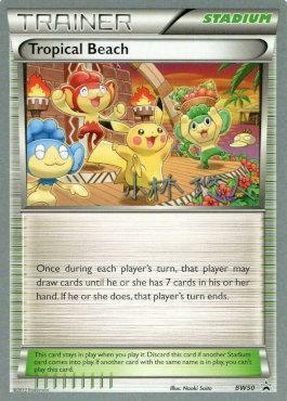 Spiaggia Tropicale Card Front