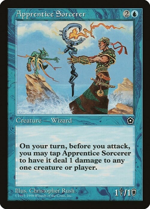 Apprentice Sorcerer Card Front