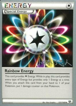 Energia Arcobaleno Card Front