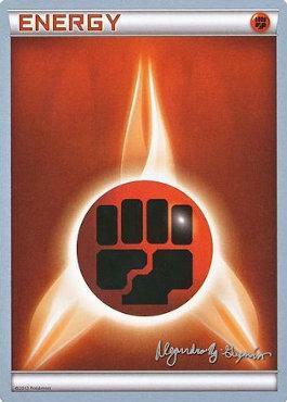 Energia Combattimento Card Front