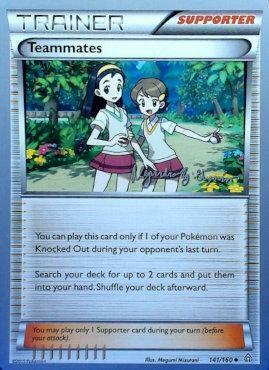 Senior & Junior Card Front