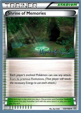 Ara dei Ricordi Card Front