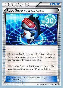Sostituto Robot Card Front