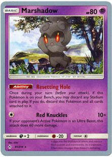 Marshadow [Shadow Imitation] Card Front