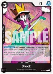 Brook · Pre-Release Stamp OP10-091