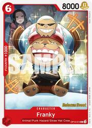 Franky · Pre-Release Stamp OP10-014