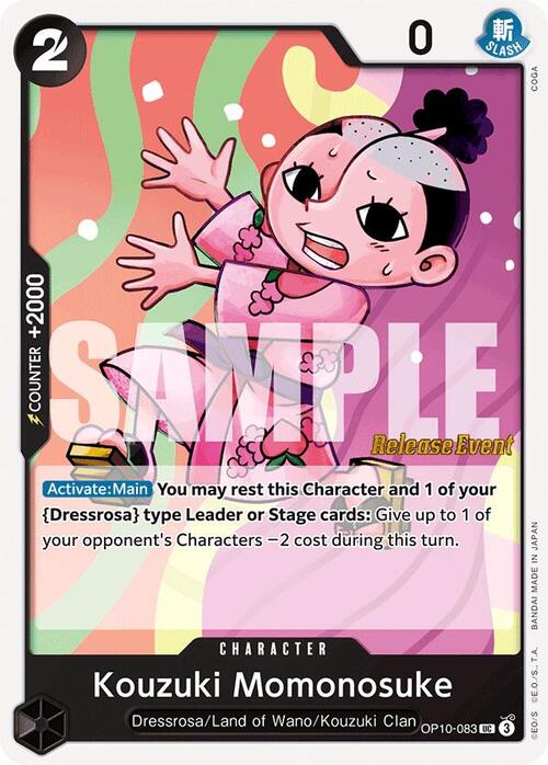 Kouzuki Momonosuke Card Front