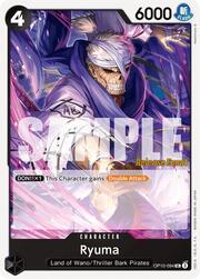 Ryuma · Pre-Release Stamp OP10-094