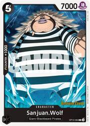 Sanjuan.Wolf · Pre-Release Stamp OP10-084