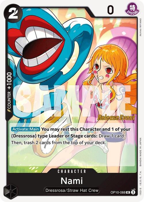 Nami Card Front