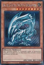 Blue-Eyes White Dragon · Secret Rare CT-325880