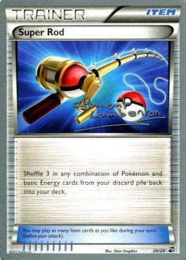 Super Amo Card Front