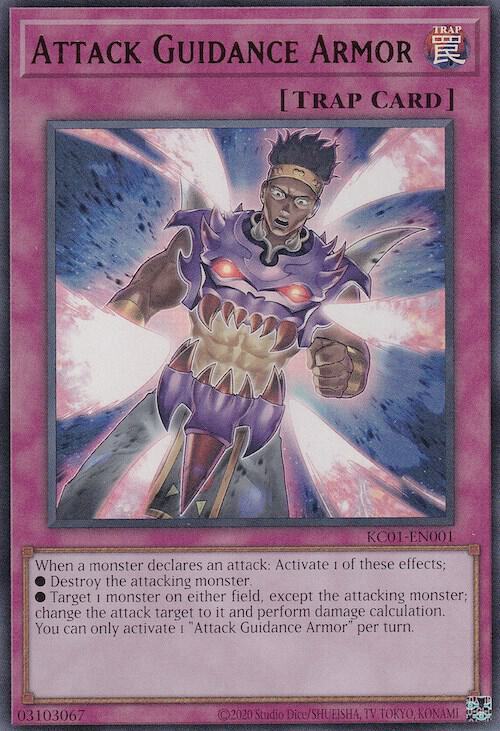 Attack Guidance Armor Card Front