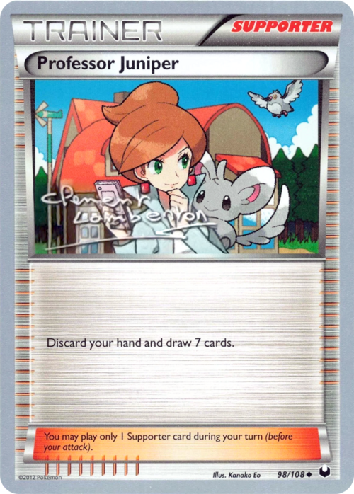 Prof.ssa Aralia Card Front