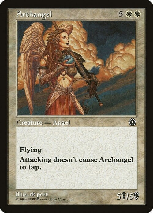 Archangel Card Front
