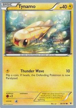 Tynamo [Aqua Shock] Card Front