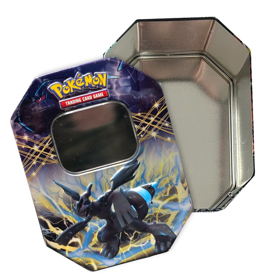 Empty EX Tins: Zekrom-EX Tin