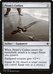 Pirate's Cutlass 242 · Base