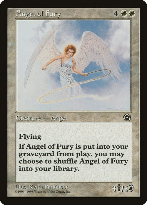 Angel of Fury Card Front