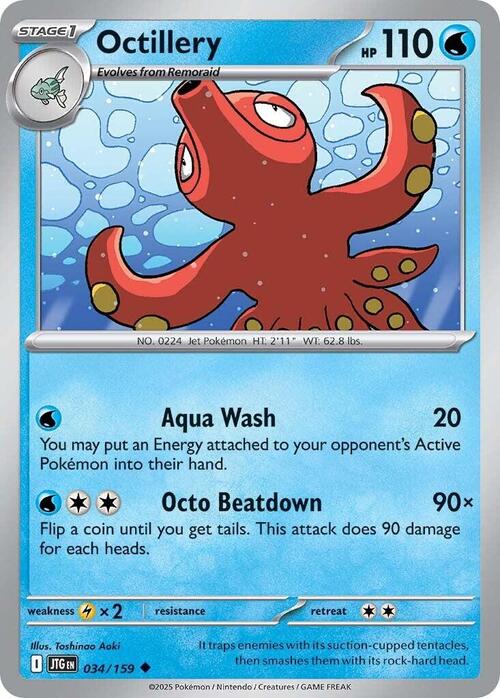 Octillery Card Front