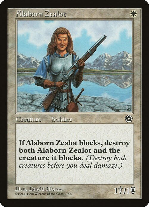 Alaborn Zealot Card Front