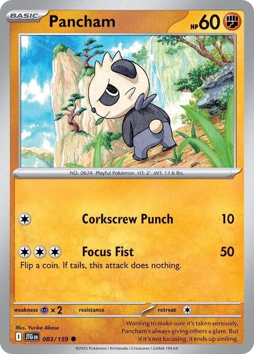 Pancham Card Front