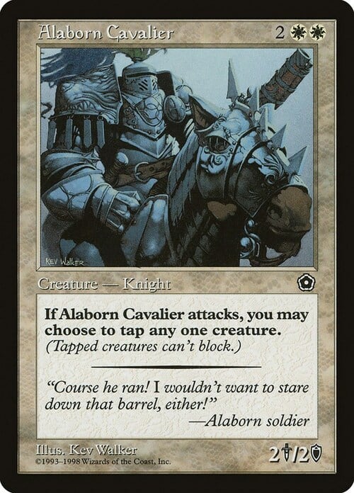 Alaborn Cavalier Card Front