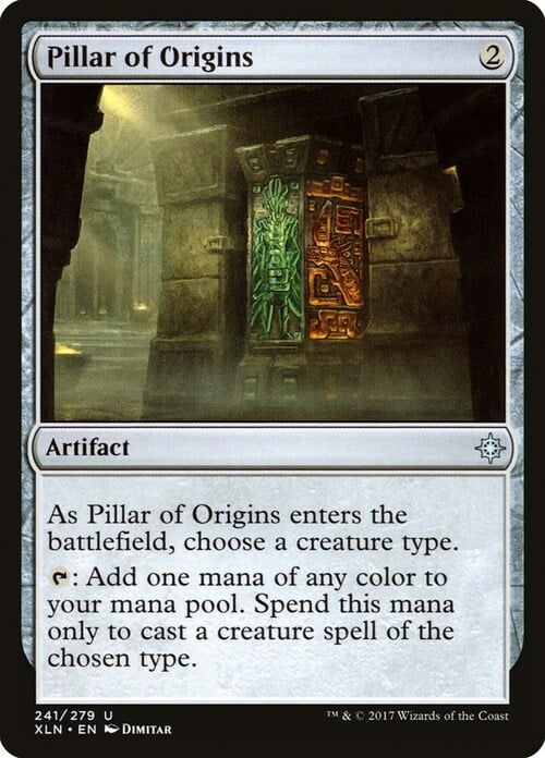 Pilastro delle Origini Card Front