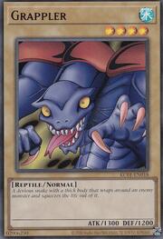 Grappler · Ultra Rare 018