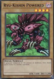 Ryu-Kishin Powered · Ultra Rare 016