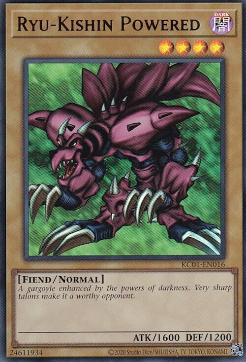 Ryu-Kishin Powered Card Front