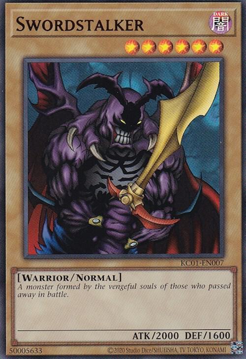 Swordstalker Card Front
