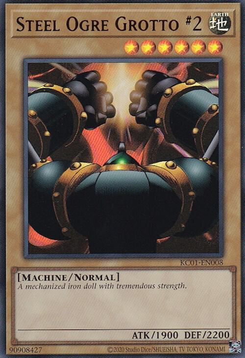 Steel Ogre Grotto #2 Card Front
