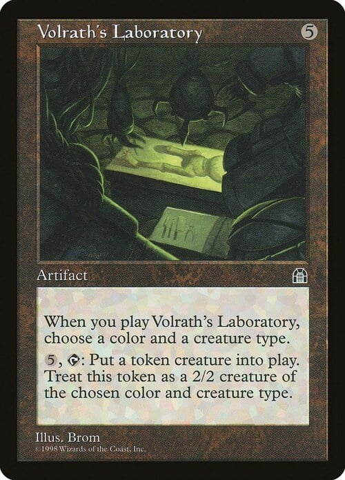 Volrath's Laboratory Card Front