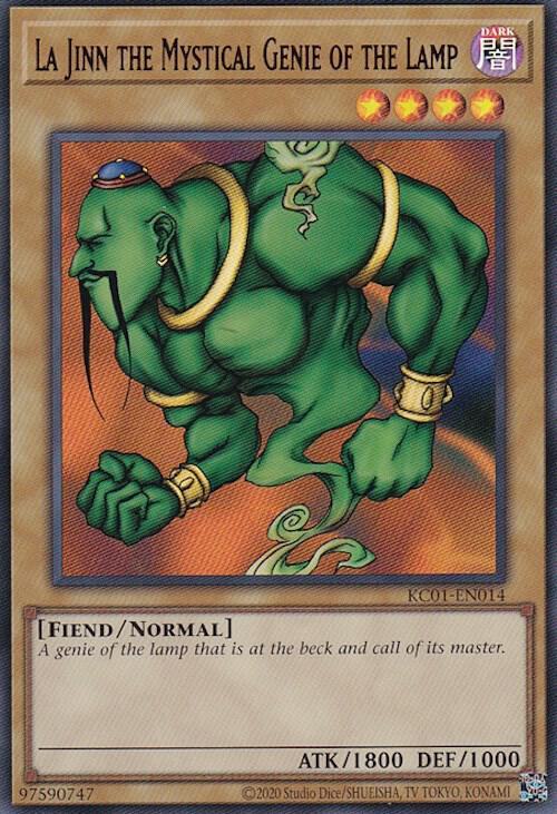 La Jinn the Mystical Genie of the Lamp Card Front
