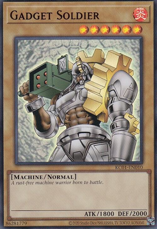 Gadget Soldier Card Front