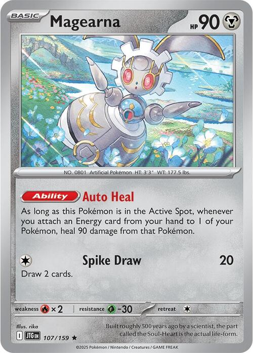 Magearna Card Front
