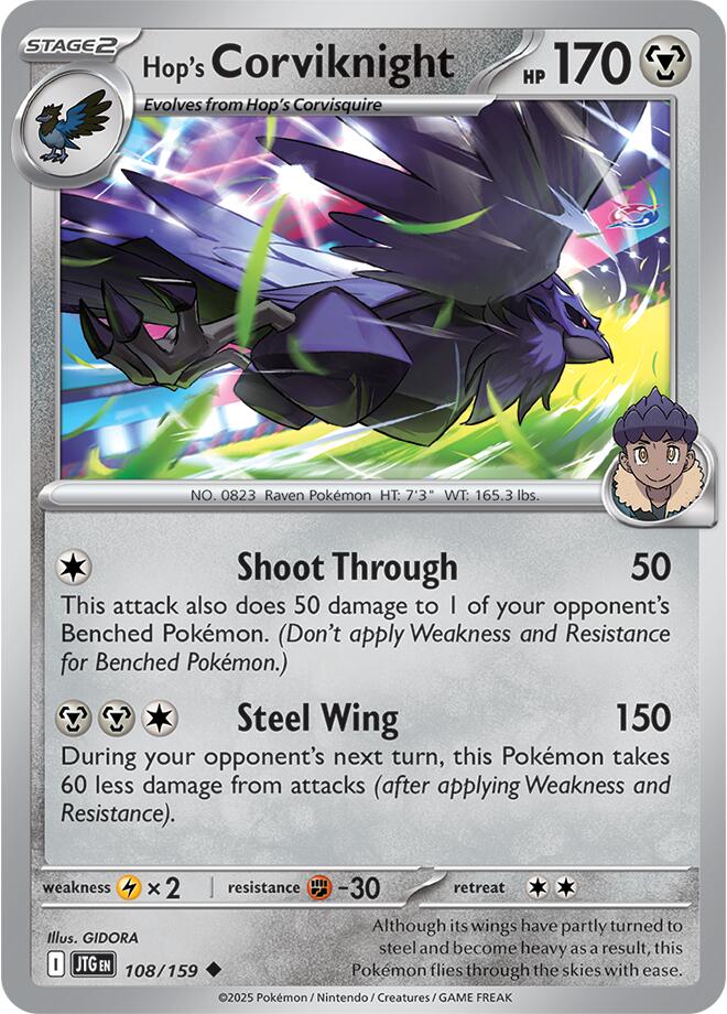 Corviknight di Hop