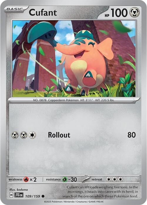Cufant Card Front