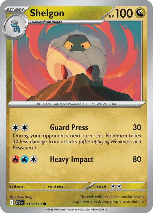 Shelgon Card Front