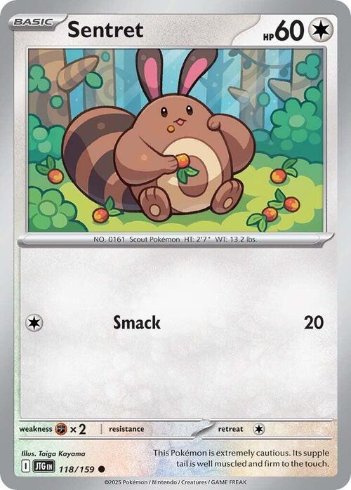 Sentret Card Front