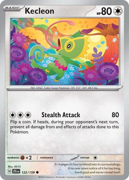 Kecleon Card Front