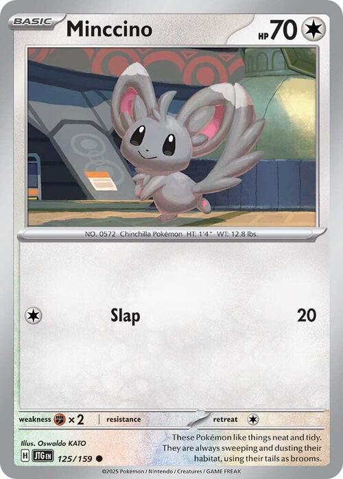 Minccino Card Front