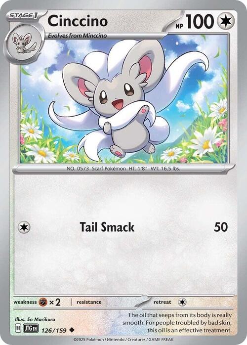 Cinccino Card Front