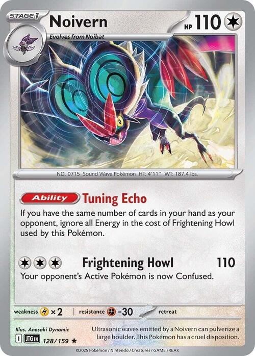 Noivern Card Front