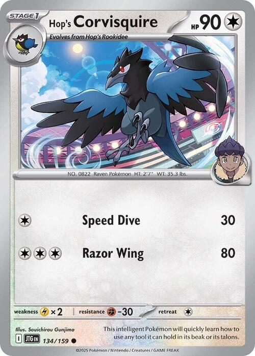 Hop's Corvisquire Card Front