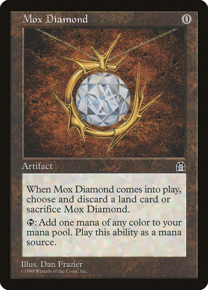 MTG Mox Diamond ドイツ語1枚② MTG Mox Diamond ドイツ語1枚② MTG Mox Diamond ドイツ語1枚② MTG